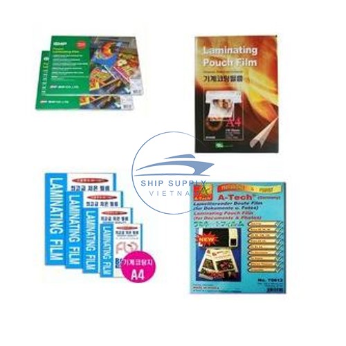 IMPA 470297 Laminating pouch films A4 100sheets