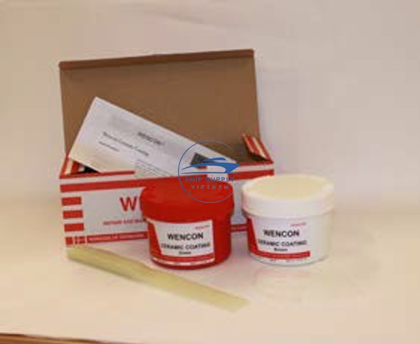 IMPA 812593 WENCON CERAMIC COATING LIGHT GREY   500 gram