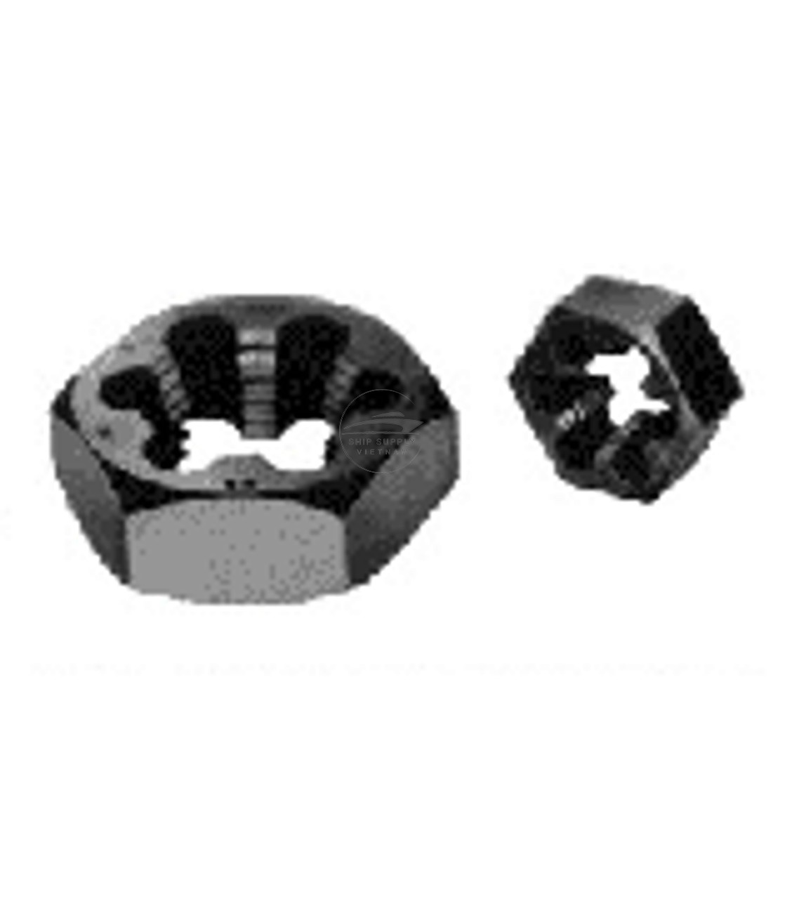 IMPA 632180 DIE RETHREADING HEX TAPER PIPE THREAD PT3/4X14TPI SKS